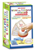 Bilgi ve Yarışma Oyunu -9 / Değerler Eğitimi Seti 