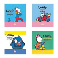 Louie Seviyor Dizisi (4 Kitap)