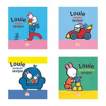 Louie Seviyor Dizisi (4 Kitap)
