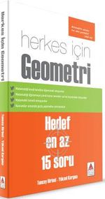 Herkes İçin Geometri & Hedef En Az 15 Soru