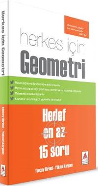 Herkes İçin Geometri & Hedef En Az 15 Soru