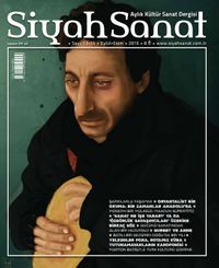 Siyah Sanat Aylık Kültür Sanat Dergisi Sayı 13-14 Eylül-Ekim 2015