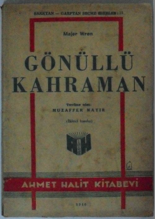 Gönüllü Kahraman Kod: 11-E-6