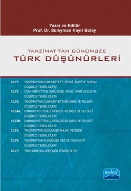 Tanzimat'tan Günümüze Türk Düşünürleri (7 Cilt - 8 Kitap)
