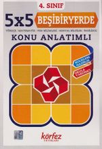 4. Sınıf 5x5 Beşibiyerde Konu Anlatımlı