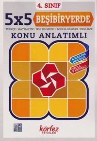 4. Sınıf 5x5 Beşibiyerde Konu Anlatımlı