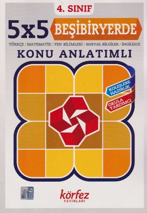 4. Sınıf 5x5 Beşibiyerde Konu Anlatımlı