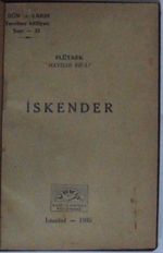 İskender Kod: 6-D-38