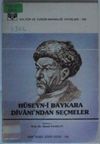 H&uuml;seyn-i Baykara Divanı&rsquo;ndan Se&ccedil;meler Kod: 7-B-21