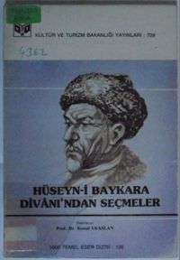 Hüseyn-i Baykara Divanı'ndan Seçmeler Kod: 7-B-21