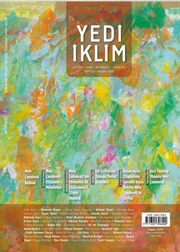 7edi İklim Sayı:361 Nisan 2020 Kültür Sanat Medeniyet Edebiyat Dergisi