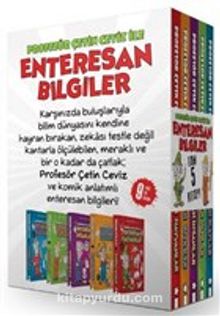 Enteresan Bilgiler Seti (5 Kitap Takım Kutulu) - Ayşe Saliha Emon