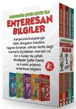 Enteresan Bilgiler Seti (5 Kitap Takım Kutulu)