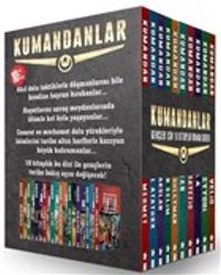 Kumandanlar Seti (10 Kitap Takım Kutulu)
