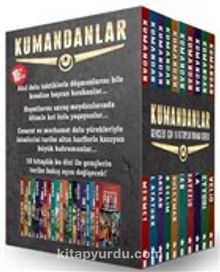 Kumandanlar Seti (10 Kitap Takım Kutulu) - Yiğit Recep Efe