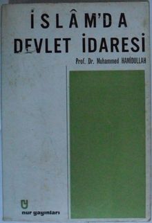 İslam’da Devlet İdaresi Kod: 7-B-23