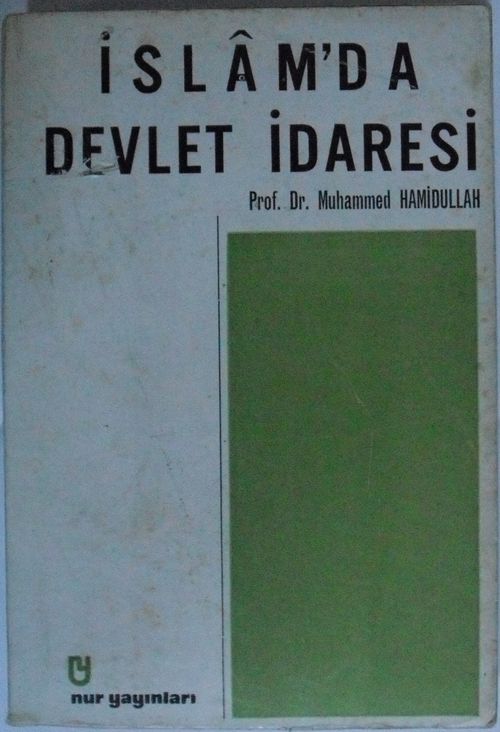İslam'da Devlet İdaresi Kod: 7-B-23