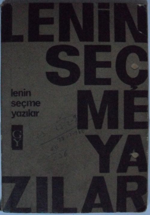 Seçme Yazılar Kod: : 7-B-27