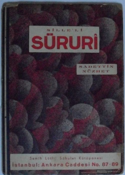Sille'li Süruri Kod: 7-B-32