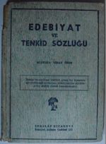 Edebiyat ve Tenkid Sözlüğü Kod: 10-I-14