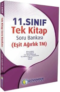 11. Sınıf Tek Kitap Soru Bankası Eşit Ağırlık (TM)