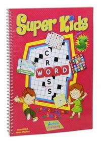 3. Sınıf Super Kids İngilizce Öğreten Zeka Oyunları