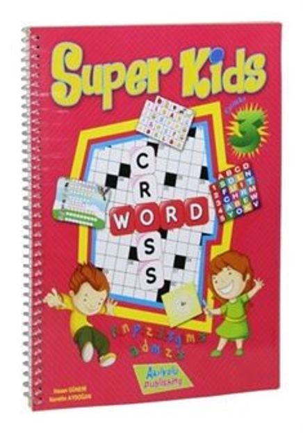 3. Sınıf Super Kids İngilizce Öğreten Zeka Oyunları