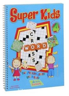 4.Sınıf Super Kids İngilizce Öğreten Zeka Oyunları