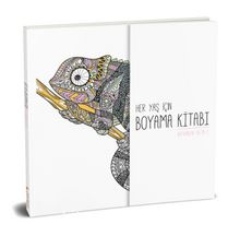 Her Yaş için Çek Kopart Boyama Kitabı / Hayvanlar Alemi 1 - Kolektif
