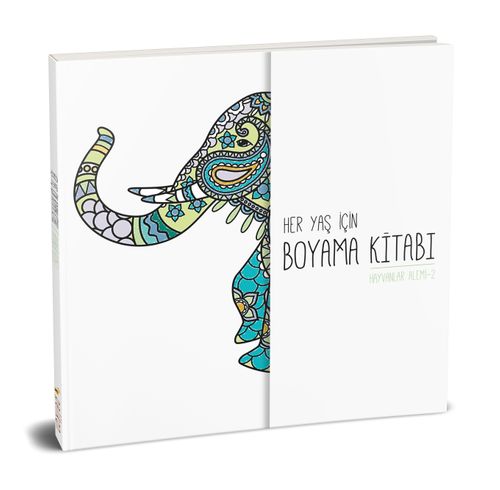Her Yaş için Çek Kopart Boyama Kitabı / Hayvanlar Alemi 2