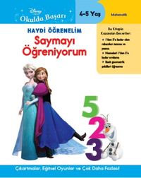 Disney Okulda Başarı 25 Haydi Öğrenelim Saymayı Öğreniyorum - Karlar Ülkesi 4-5 Yaş