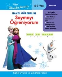 Disney Okulda Başarı 27 Haydi Öğrenelim Saymayı Öğreniyorum - Karlar Ülkesi 6-7 Yaş