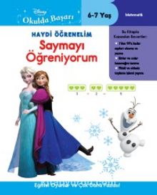 Disney Okulda Başarı 27 Haydi Öğrenelim Saymayı Öğreniyorum - Karlar Ülkesi 6-7 Yaş - Kolektif