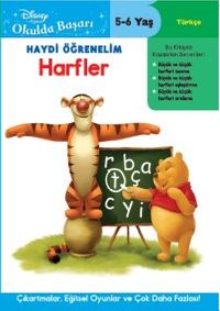 Disney Okulda Başarı Haydi Öğrenelim Harfler 5-6 Yaş