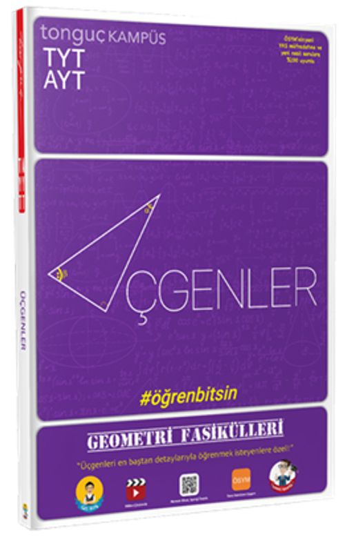 TYT AYT Üçgenler Geometri Fasikülleri