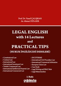 Legal English with 14 Lectures and Practical Tips
