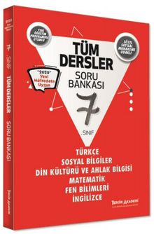 7. Sınıf Tüm Dersler Soru Bankası 