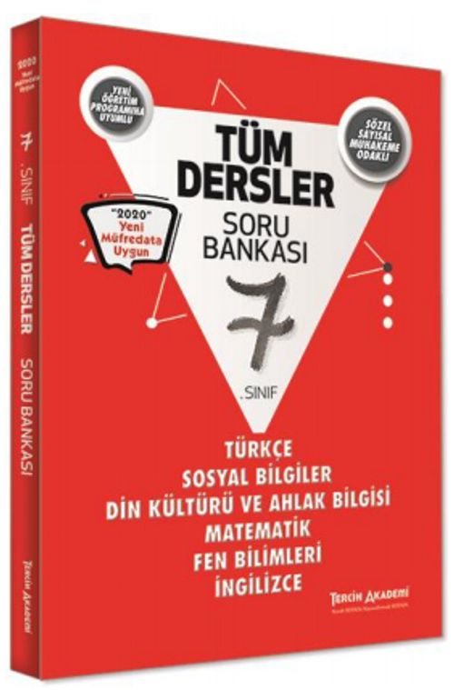 7. Sınıf Tüm Dersler Soru Bankası 