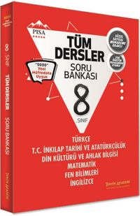 8. Sınıf Tüm Dersler Soru Bankası
