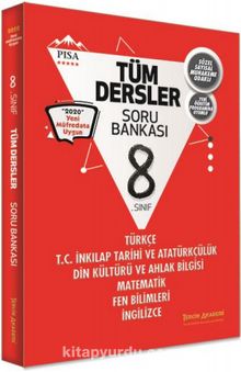 8. Sınıf Tüm Dersler Soru Bankası - Kolektif