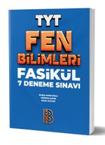2020 TYT Fen Bilimleri 7 Deneme Sınavı 
