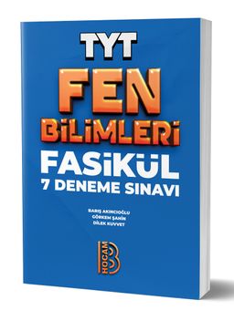 2020 TYT Fen Bilimleri 7 Deneme Sınavı 