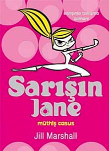 Sarışın Jane-Müthiş Casus