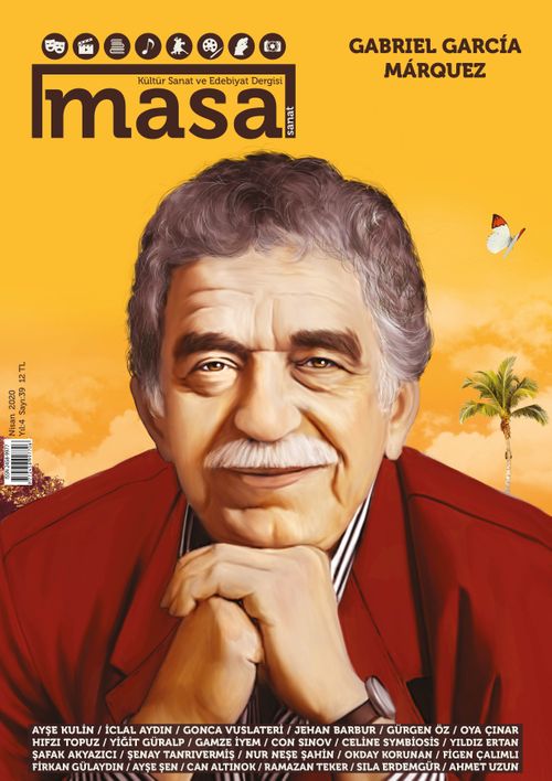 Masa Dergi Sayı:39 Nisan 2020 Gabriel Garcia Marquez 