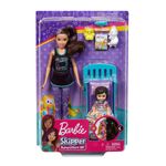 Barbie Bebek Bakıcısı Barbie Bebekler (FHY97)