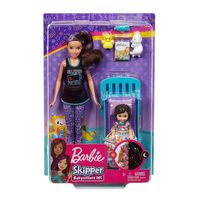 Barbie Bebek Bakıcısı Barbie Bebekler (FHY97)