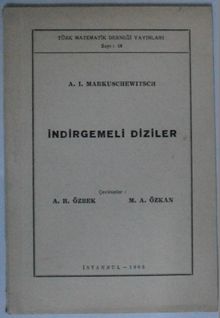 İndirgemeli Diziler Kod: 8-D-3