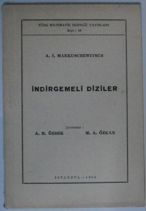 İndirgemeli Diziler Kod: 8-D-3