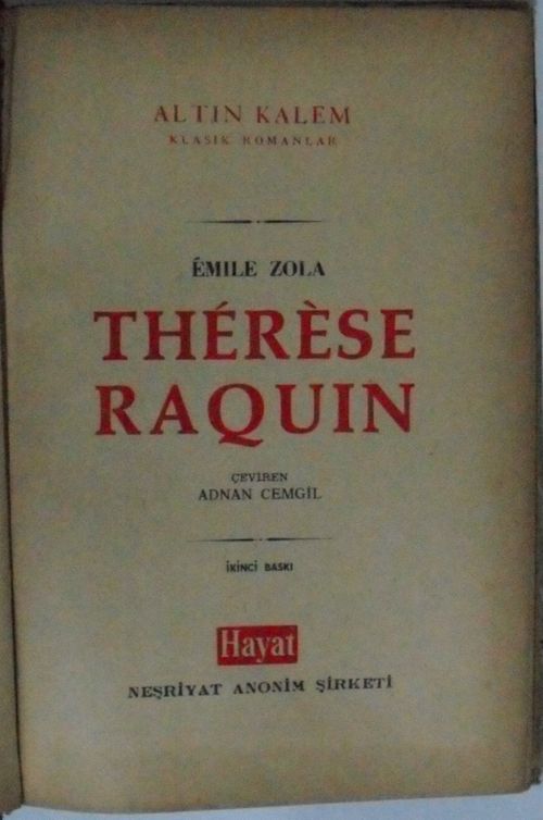 Therese Raquin Kod: 8-D-14