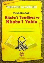 Kitabu't Tecelliyat ve Kitabu'l Yakin